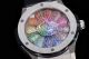 2022 New! Swiss Hublot Takashi Murakami Black Rainbow SS Bezel Watch 45mm  (6)_th.jpg